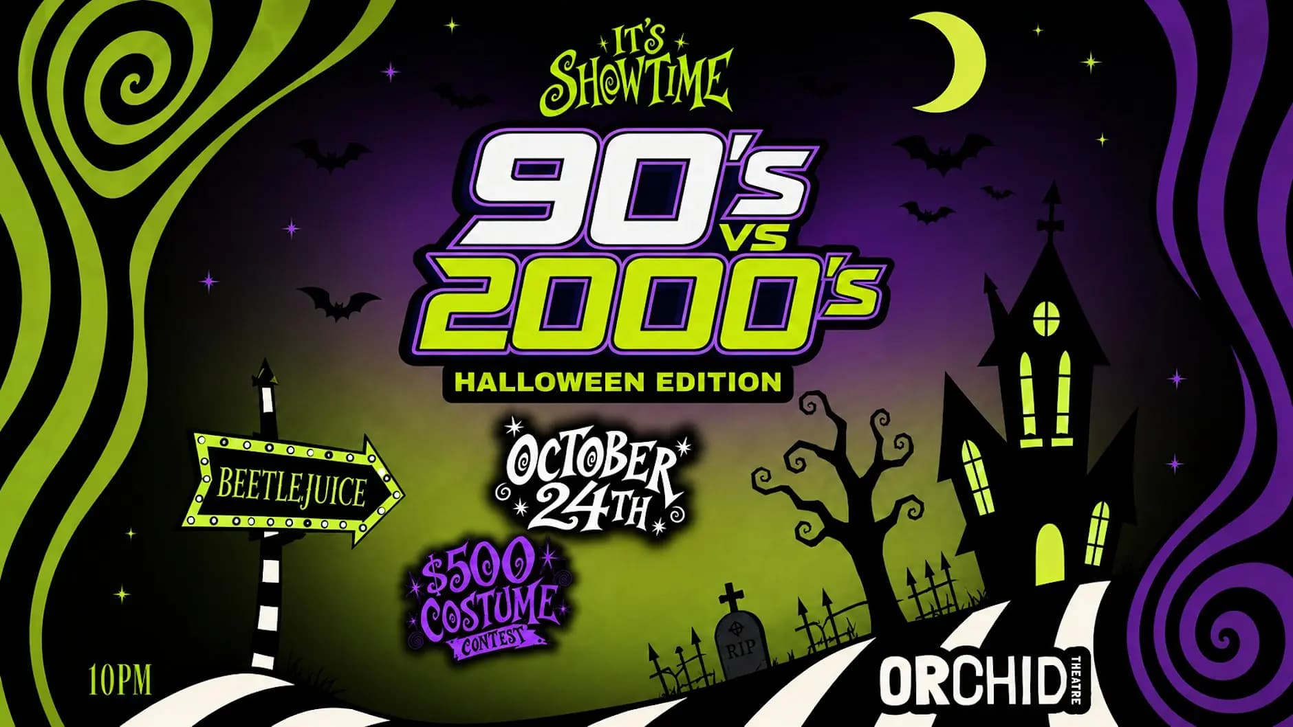 90's VS 2000's Throwback Party: HALLOWEEN EDITION