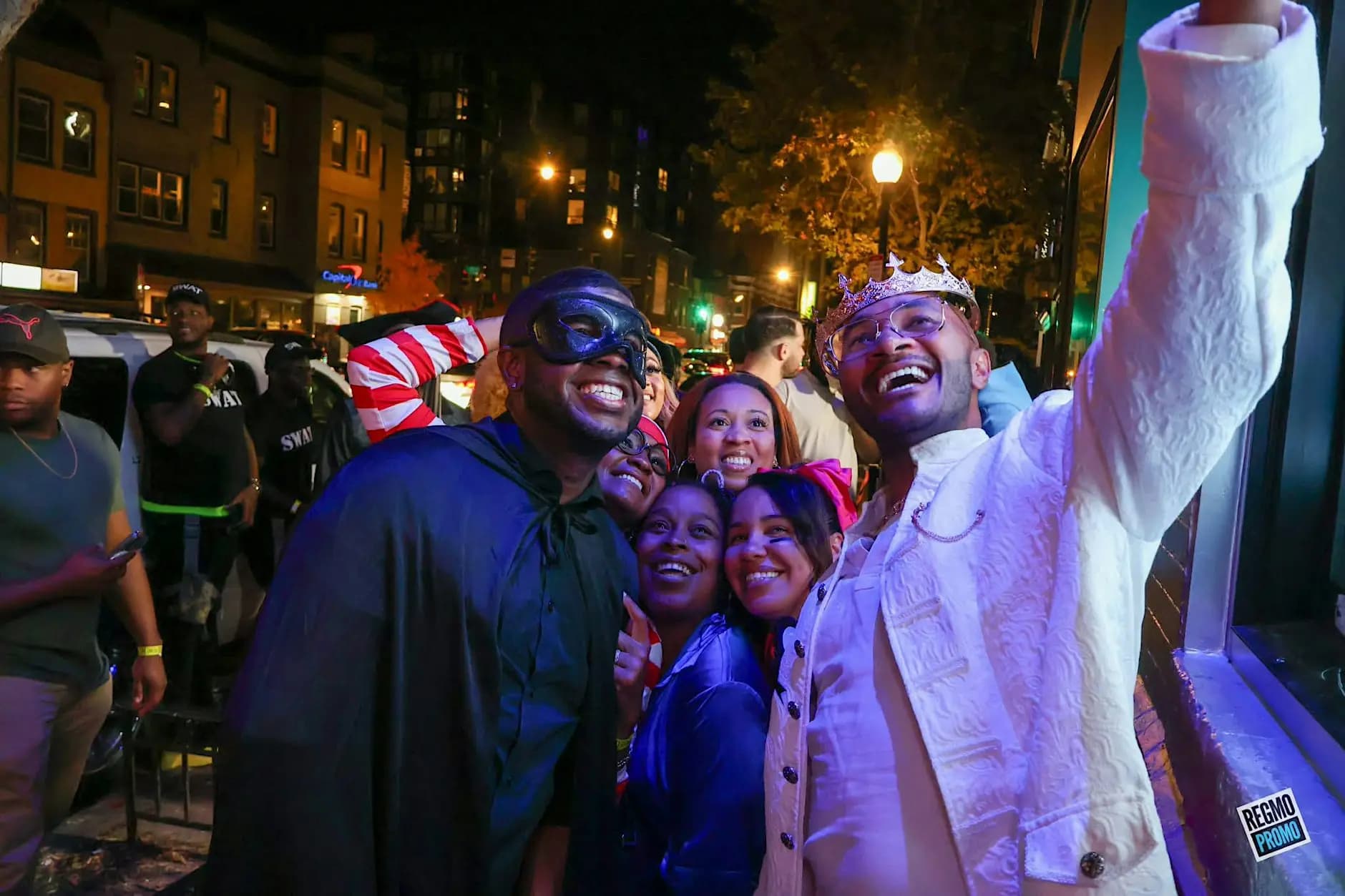 The U Street Halloween Bar Crawl 10.24.26