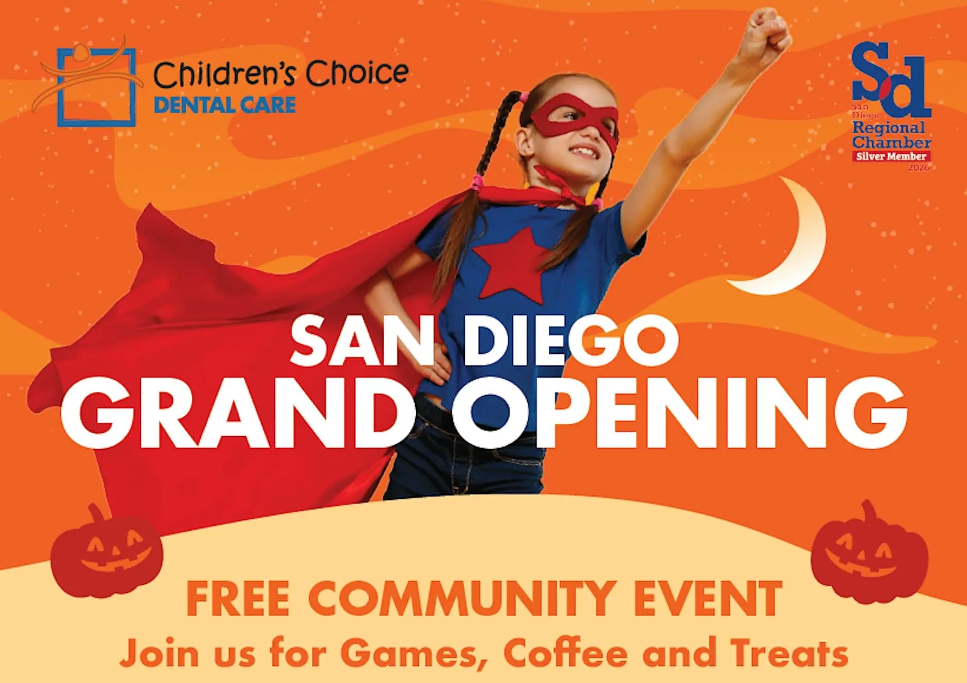 A Spooktacular Grand Opening Event