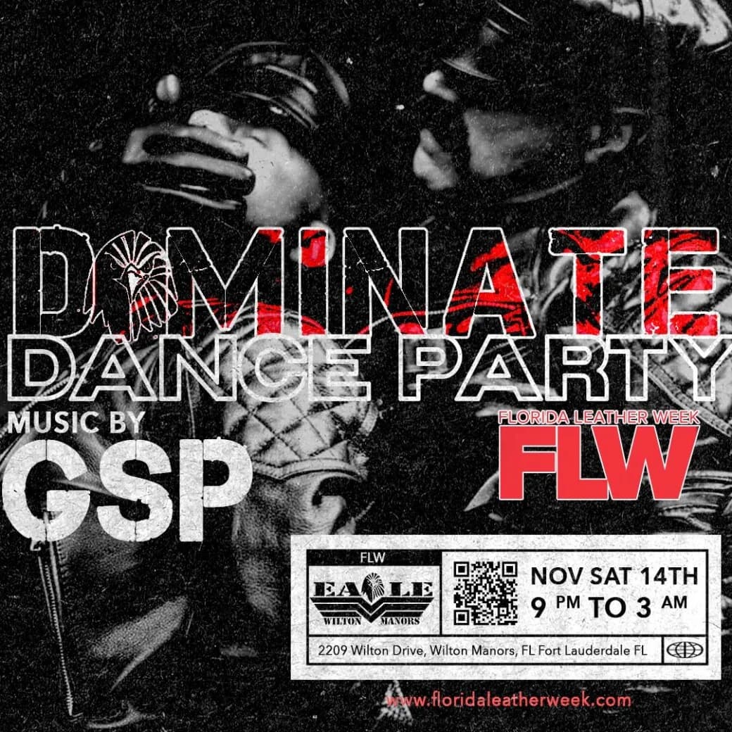 FLW – DOMINATE DANCE PARTY