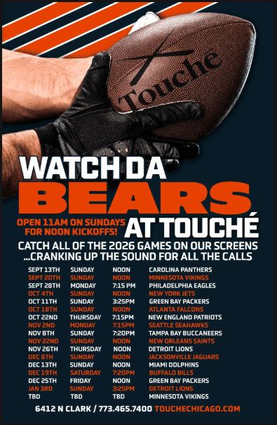10.22 - Watch the Bears