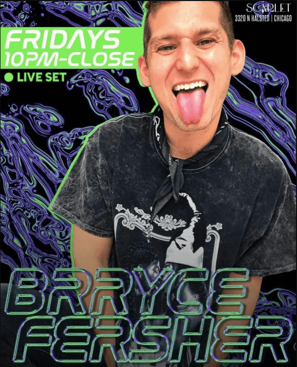 10.23 - Brryce Fersher every Friday