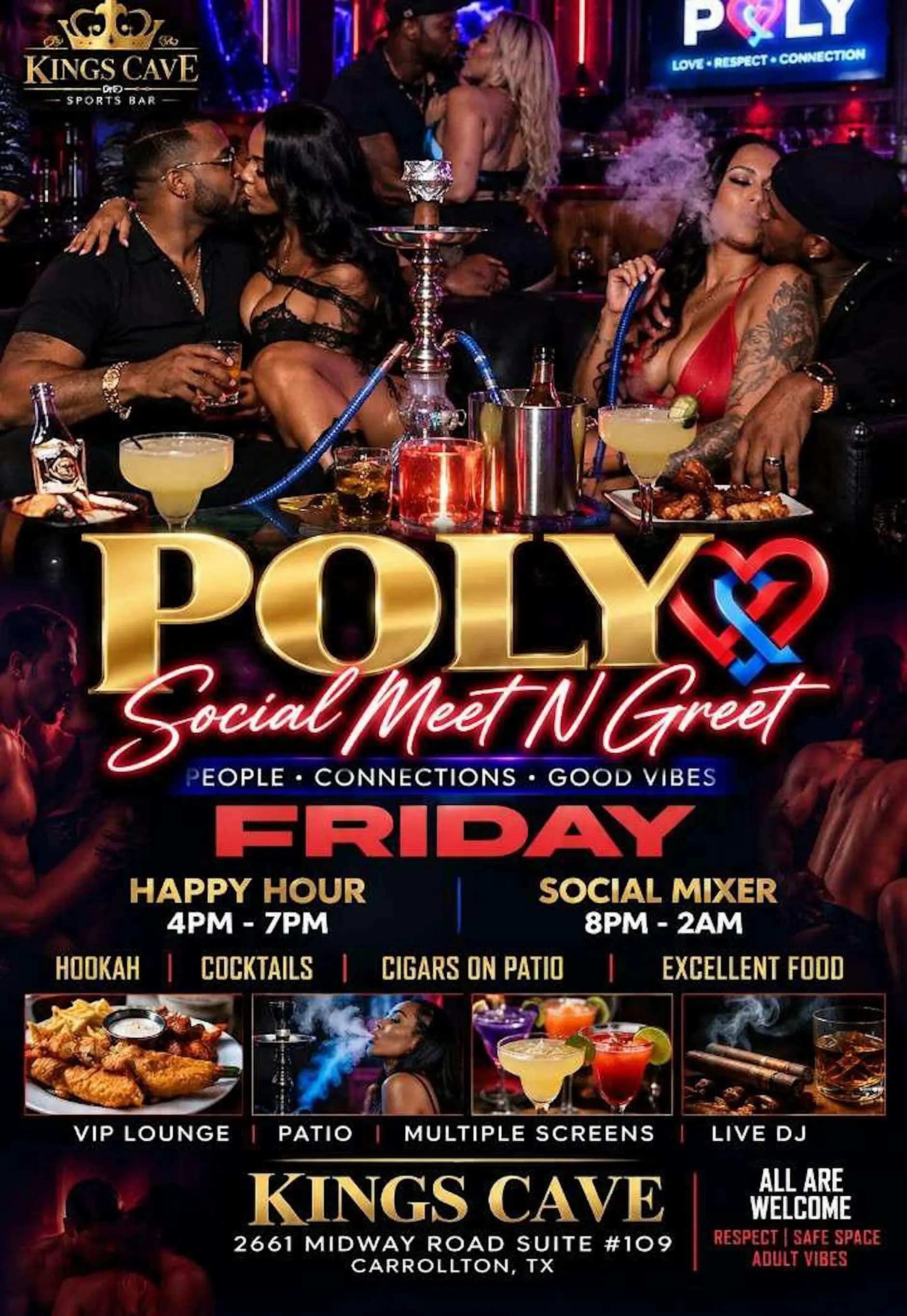 Poly Social Meet