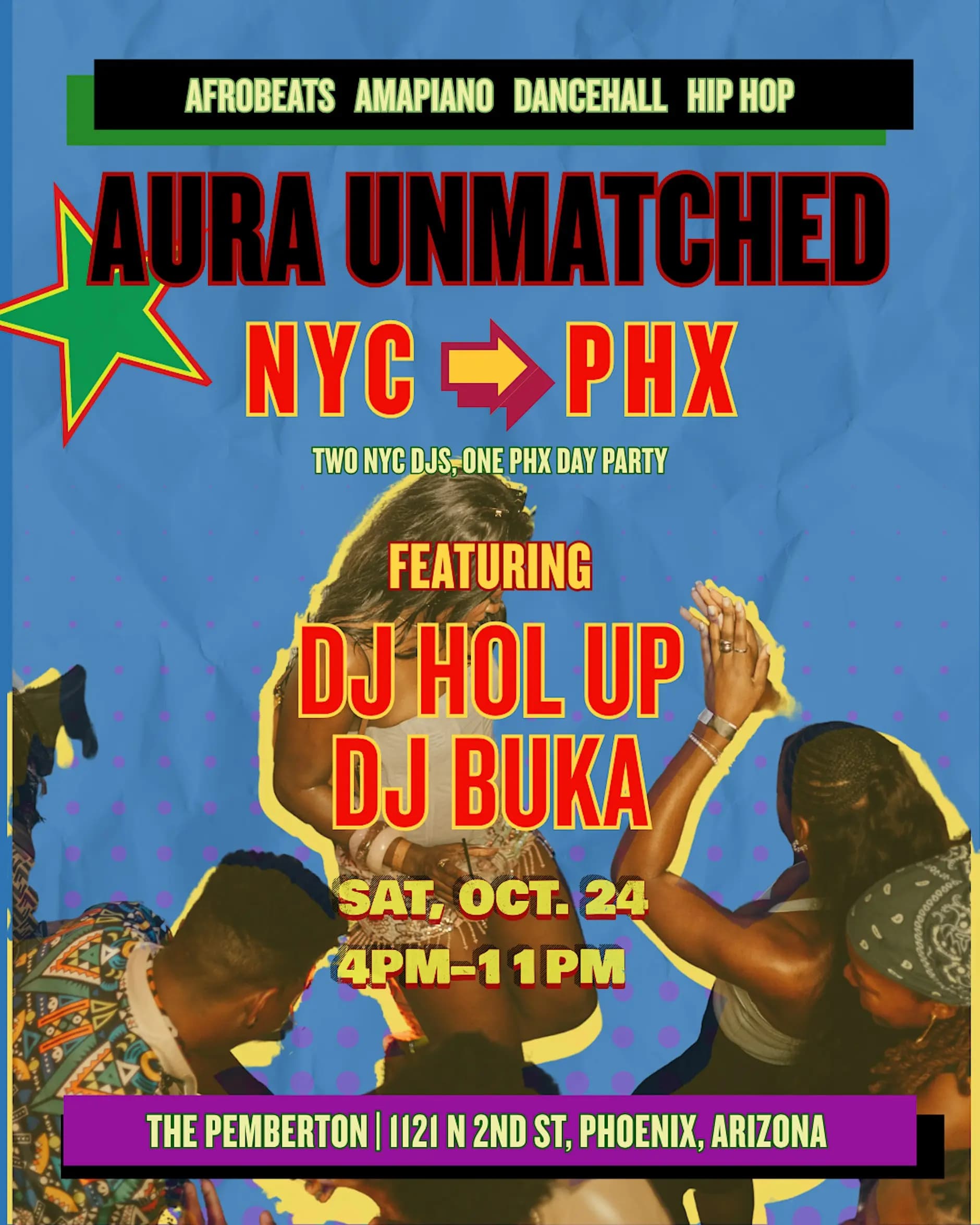 AURA UNMATCHED: NYC -> PHX