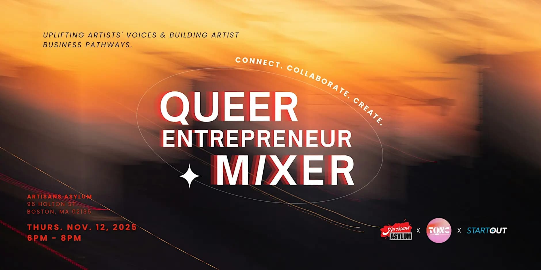 Queer Entrepreneur Mixer