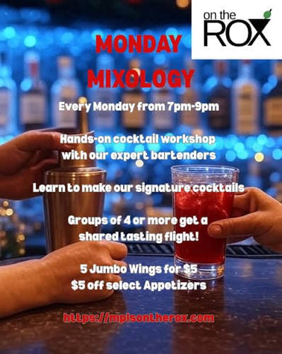 Mixology Mondays: A Cocktail Workshop - 10/26