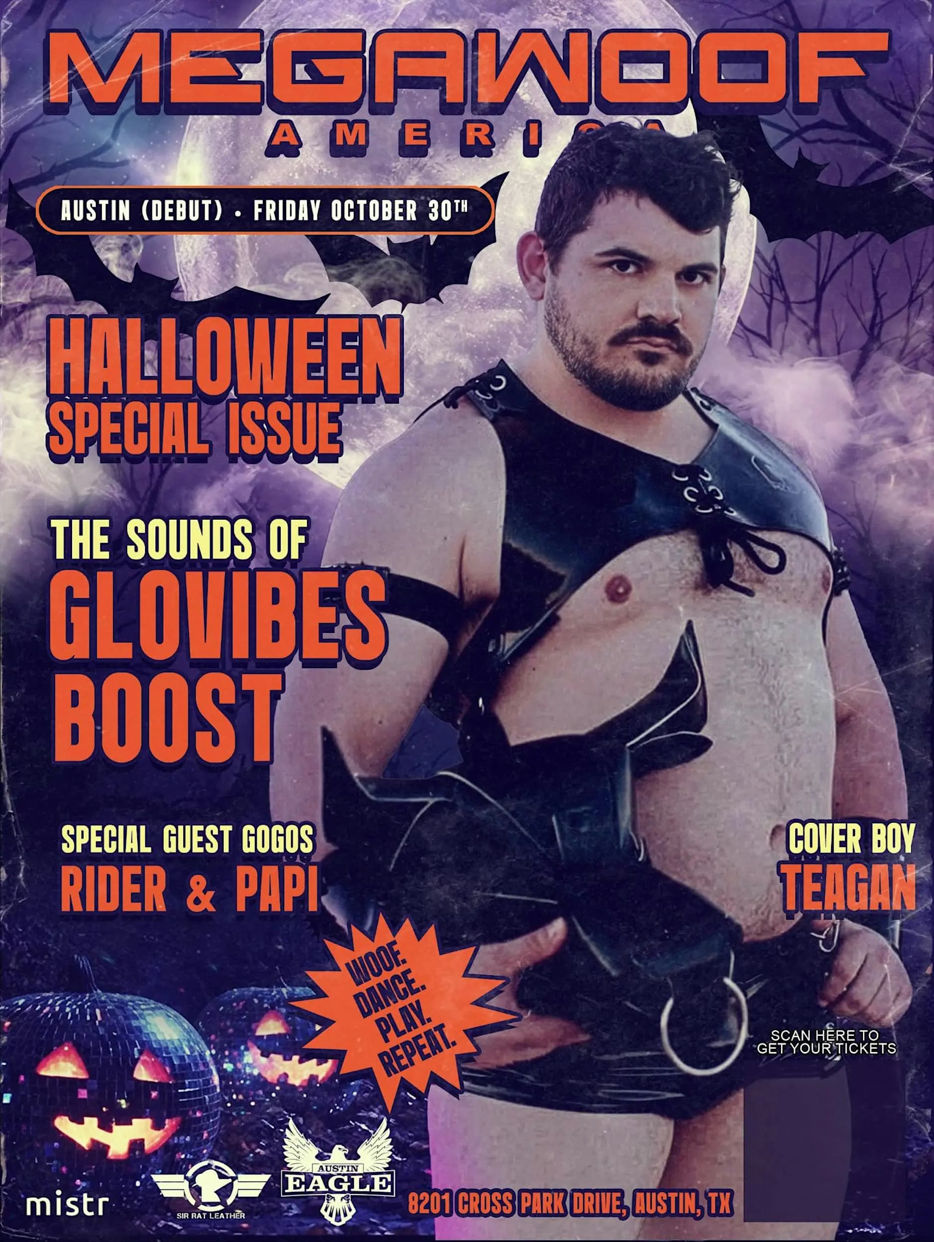 MEGAWOOF AMERICA - AUSTIN DEBUT - HALLOWEEN SPECIAL