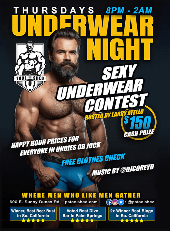 10.22 - Underwear Night