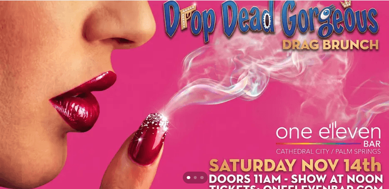 Drop Dead Gorgeous Drag Brunch with Vanity Halston - Nov 14th