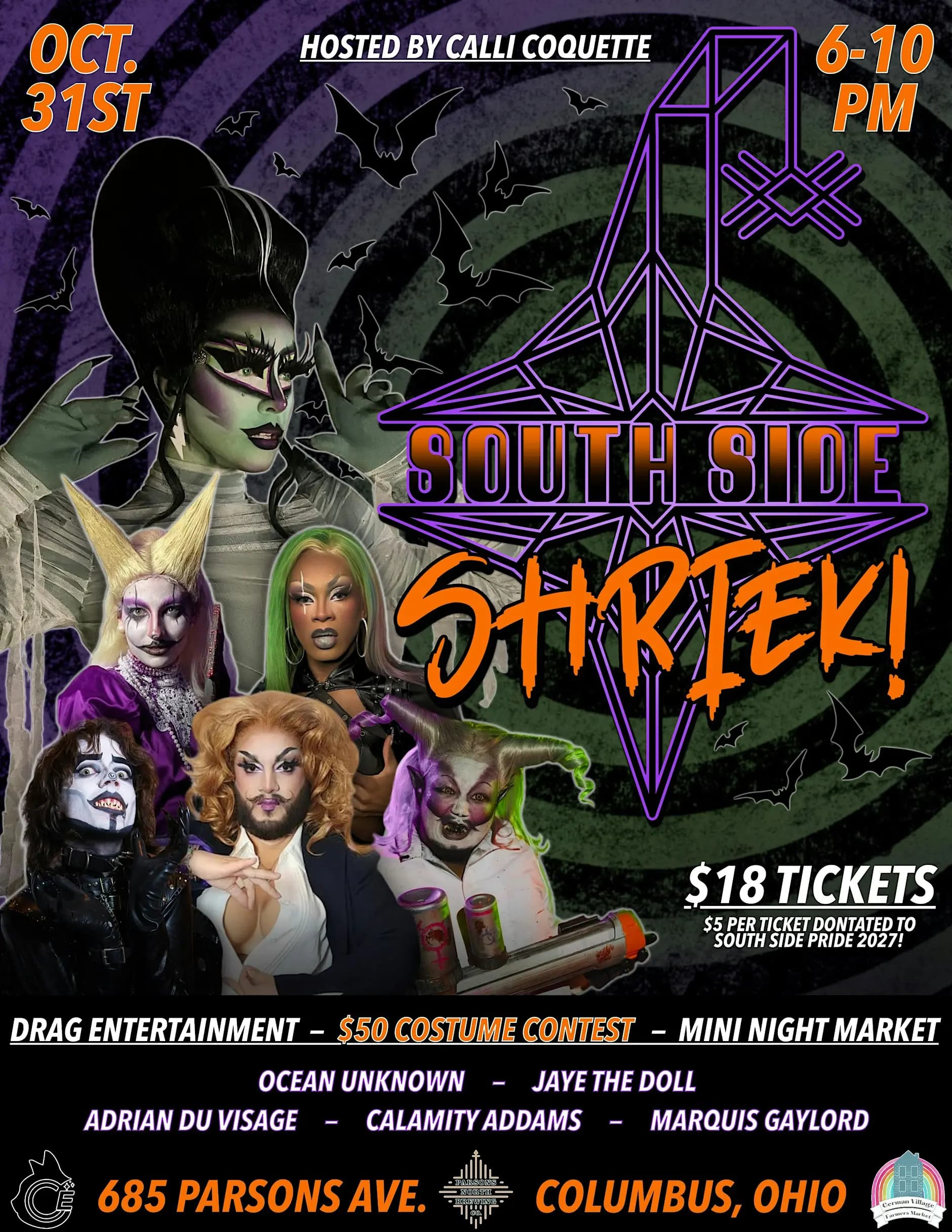 SOUTH SIDE SHRIEK! The Halloween Spectacular