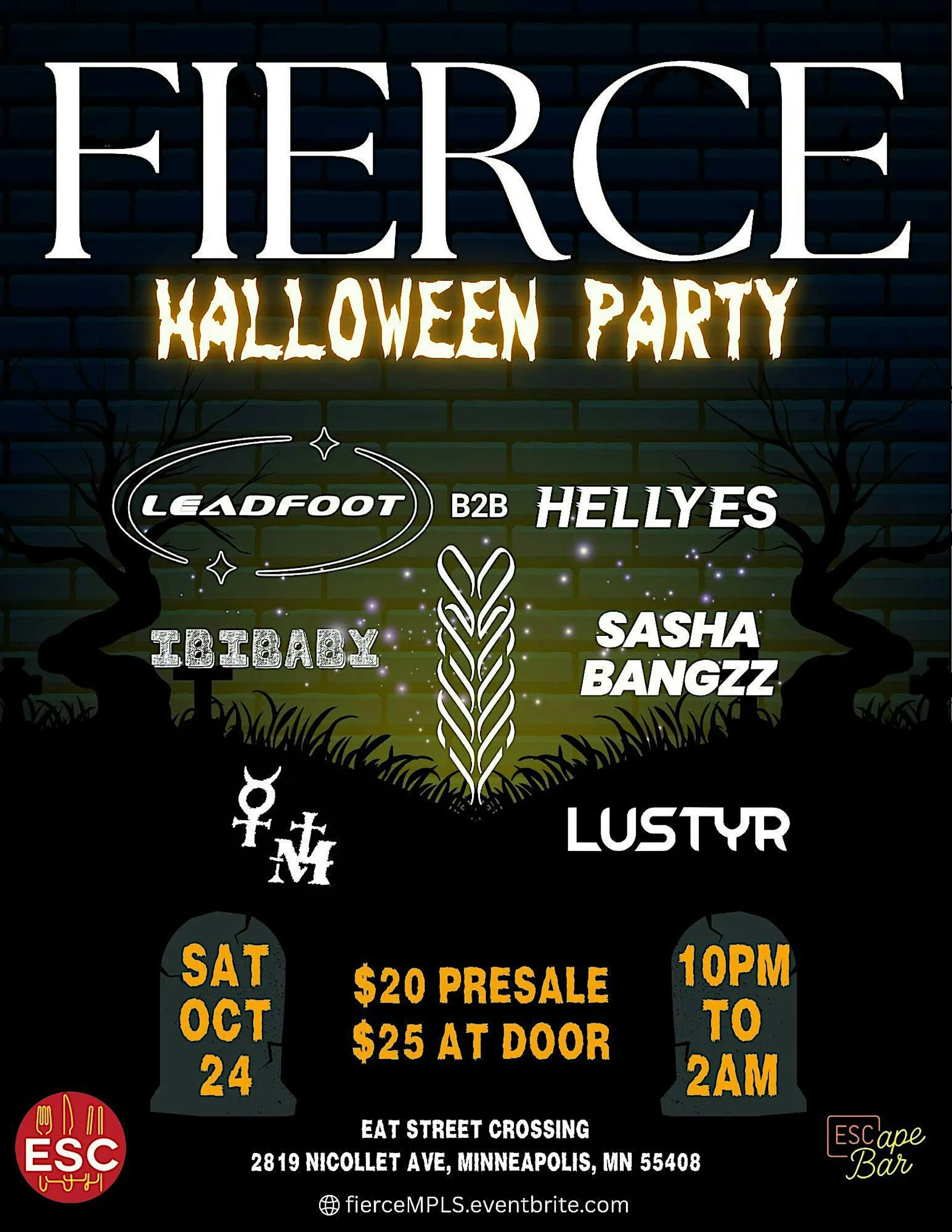 FIERCE: Halloween Party