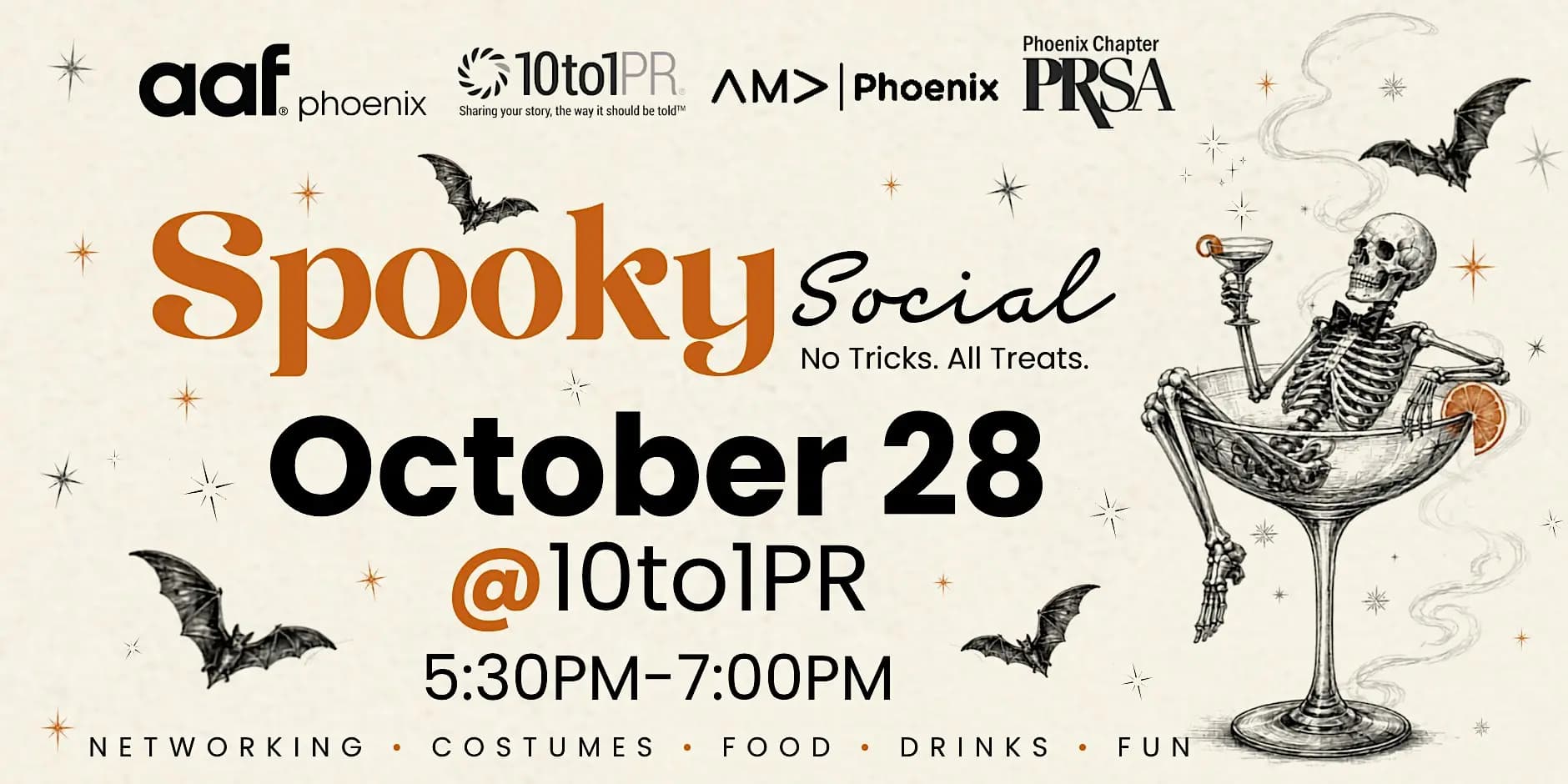 The Spooky Social III - Halloween Networking Mixer