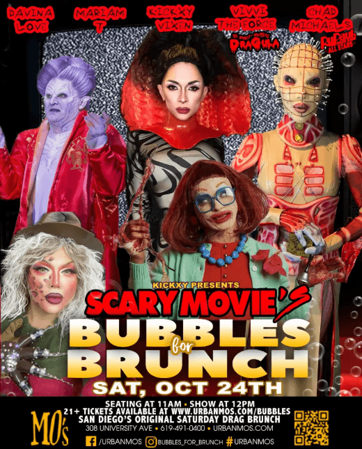 10.23 - Bubbles for Brunch