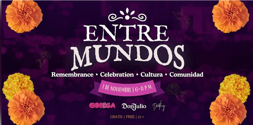 Entre Mundos - a Día de Muertos experience