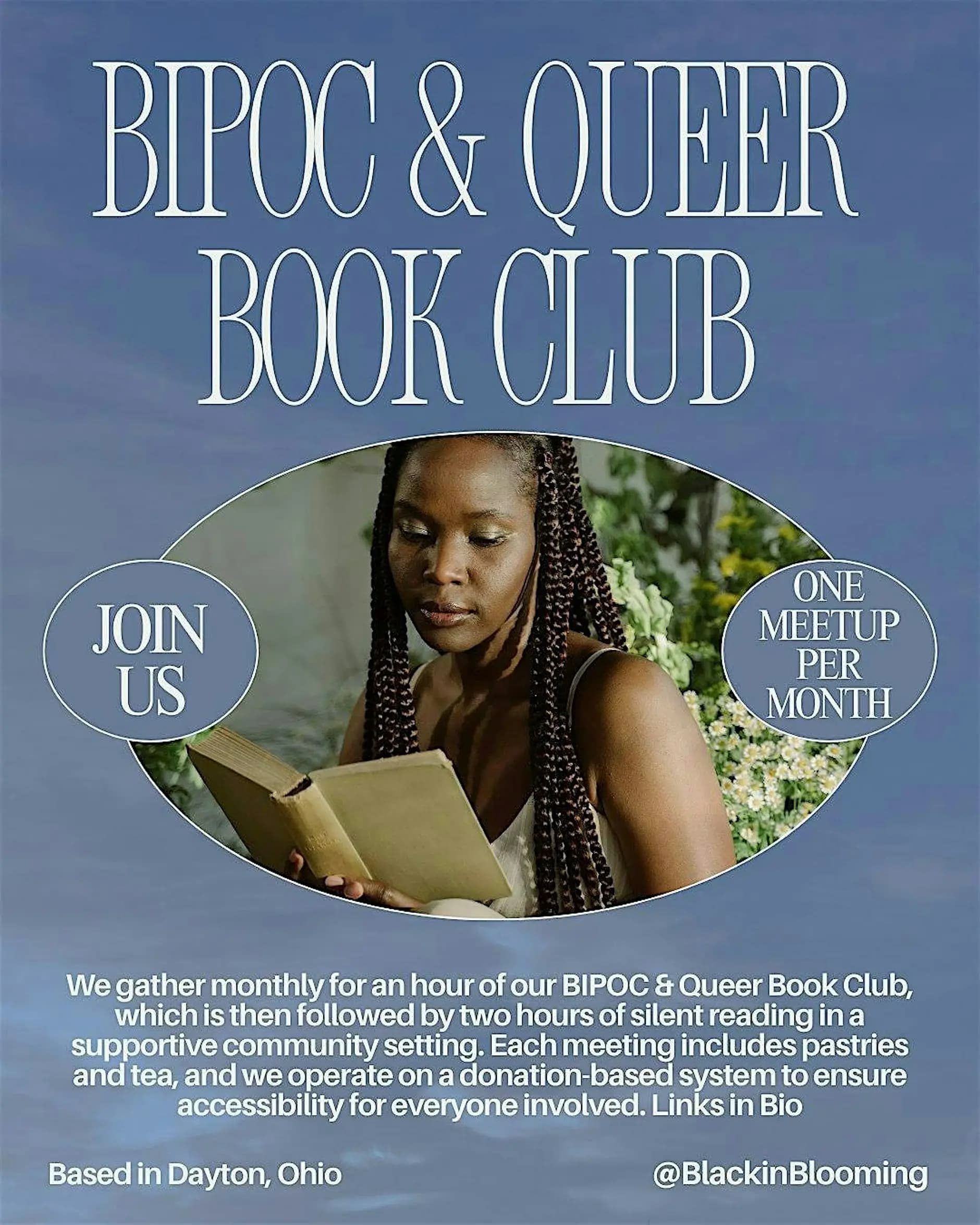BIPOC & Queer Book Club and Silent Reading - 10/23