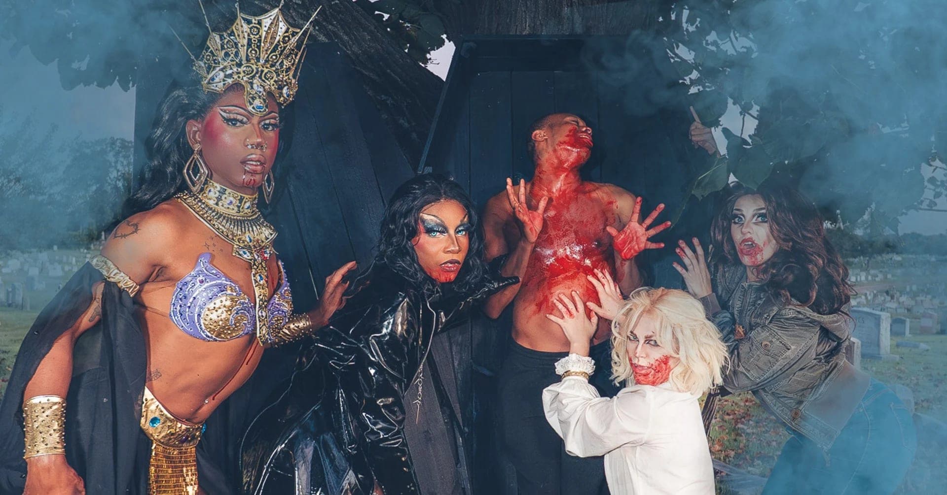 GAGGED