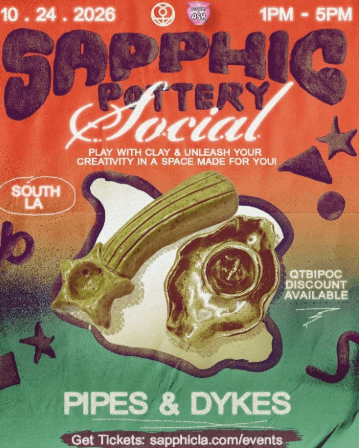 Sapphic LA Pottery Social