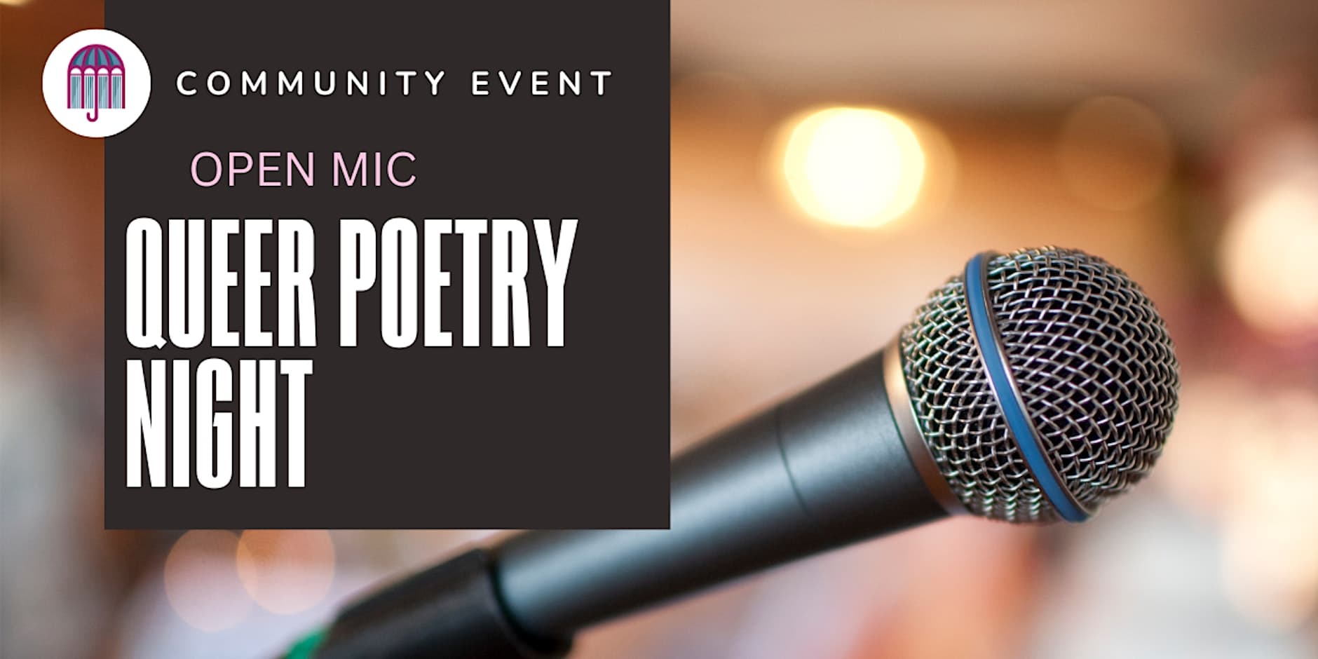 Queer Poetry Night Open Mic - 11/29
