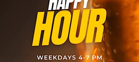 Happy Hour at Mother Clucker's Pizza 4-7 PM Weekdays - 10/22