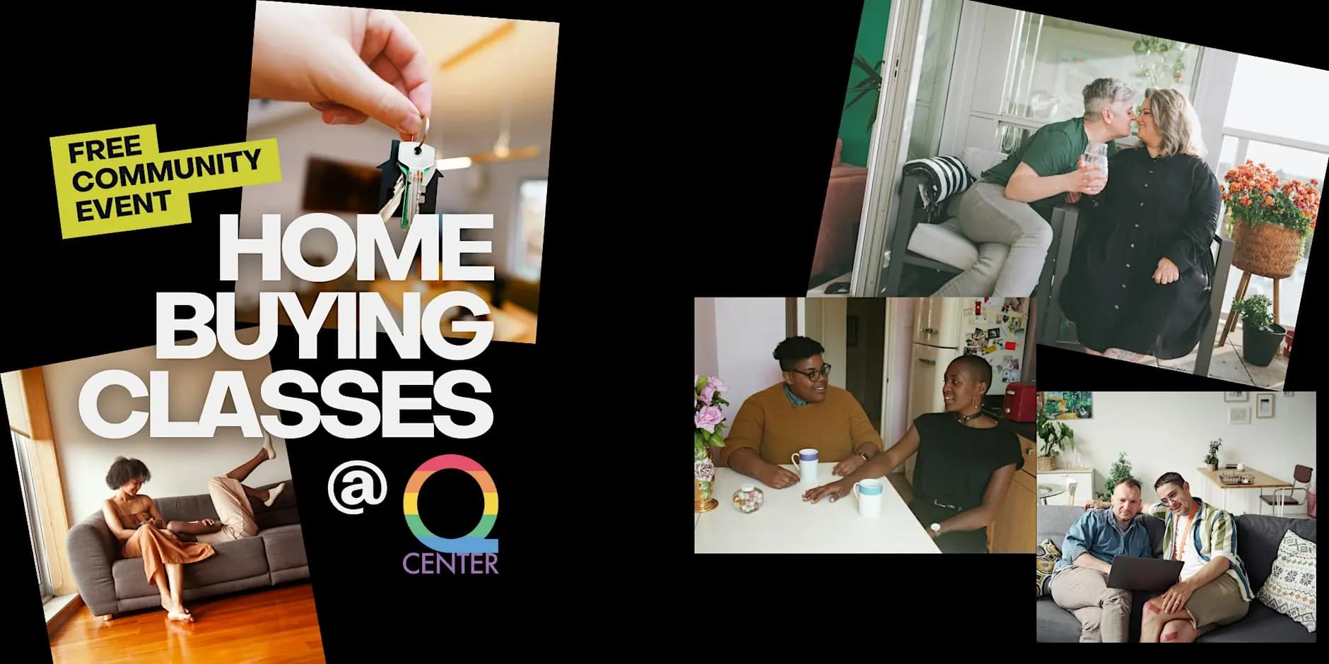 Homeownership 101 for the Queer Community — In-person