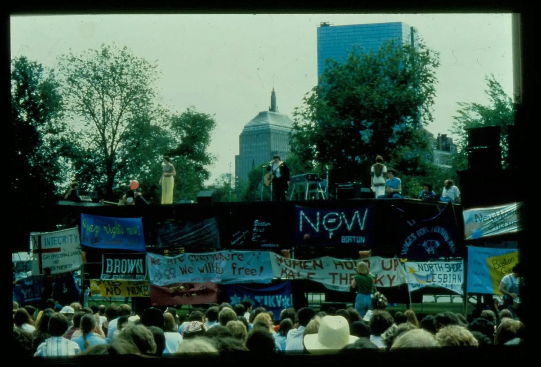 LGBTQ+ History Walking Tours: Boston Common - 10/22