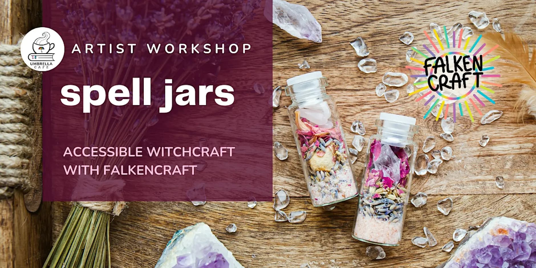 Spell Jars Workshop - 10/24