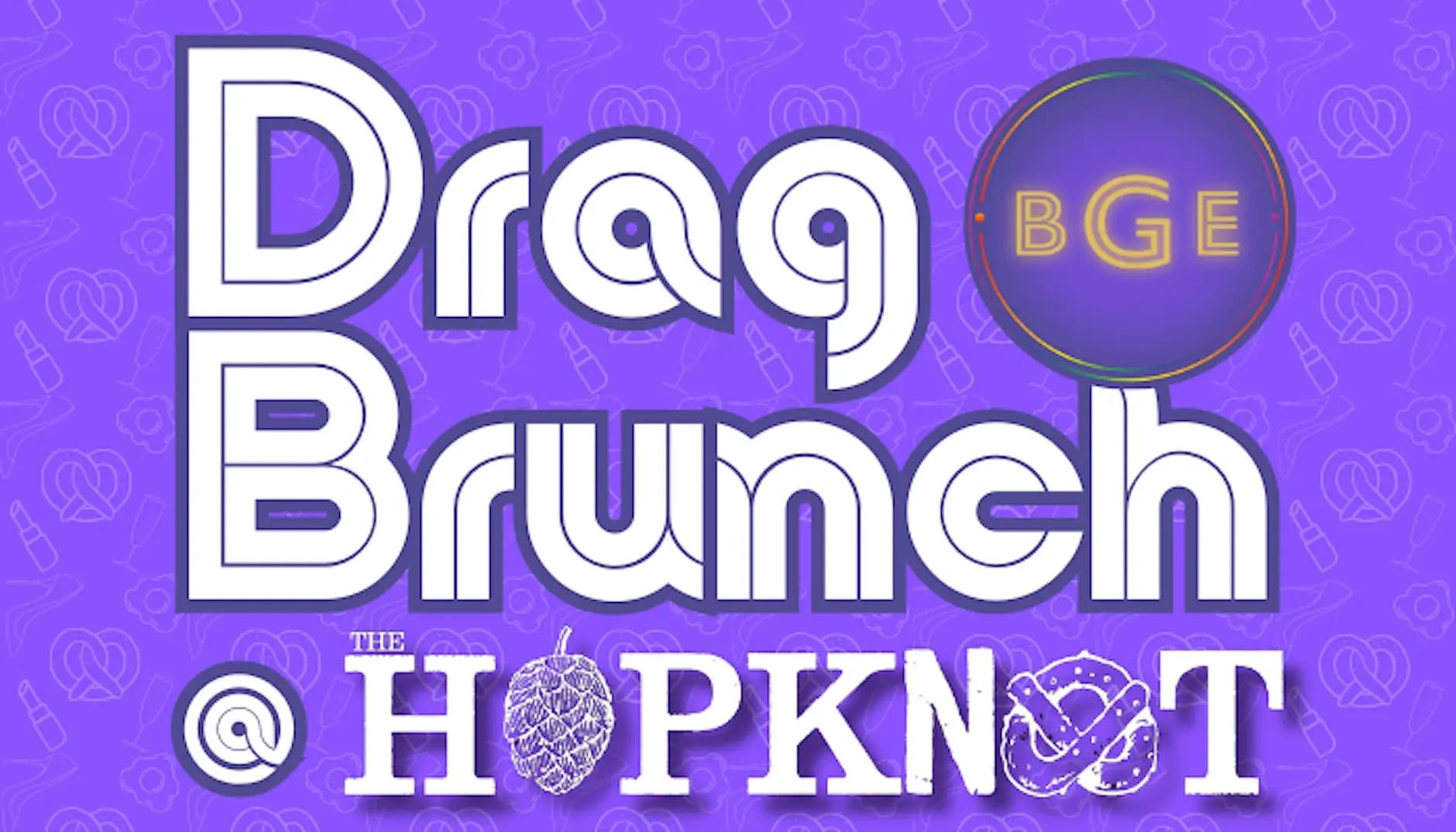 Drag Brunch at The Hop Knot - 11/15
