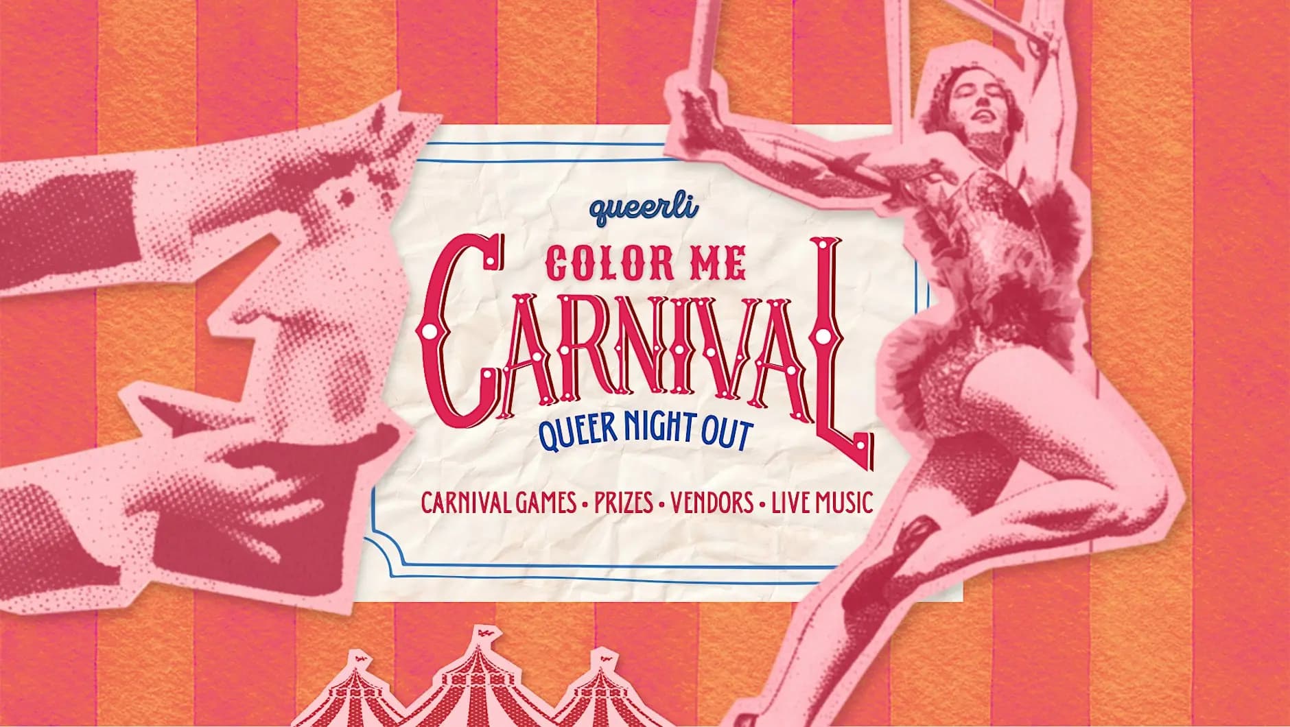 Queer Night Out: Color Me Carnival (10/23)