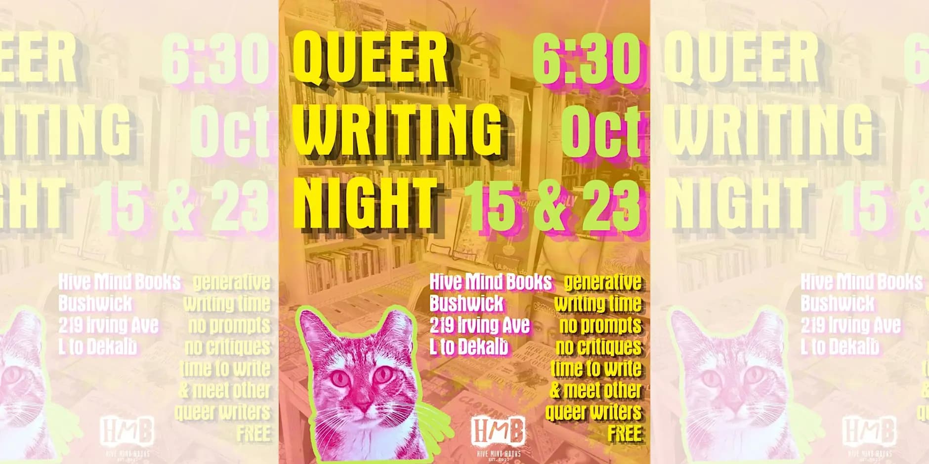 Queer Writing Night