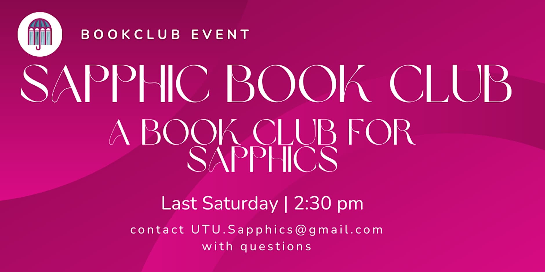 Sapphic Book Club - 10/31