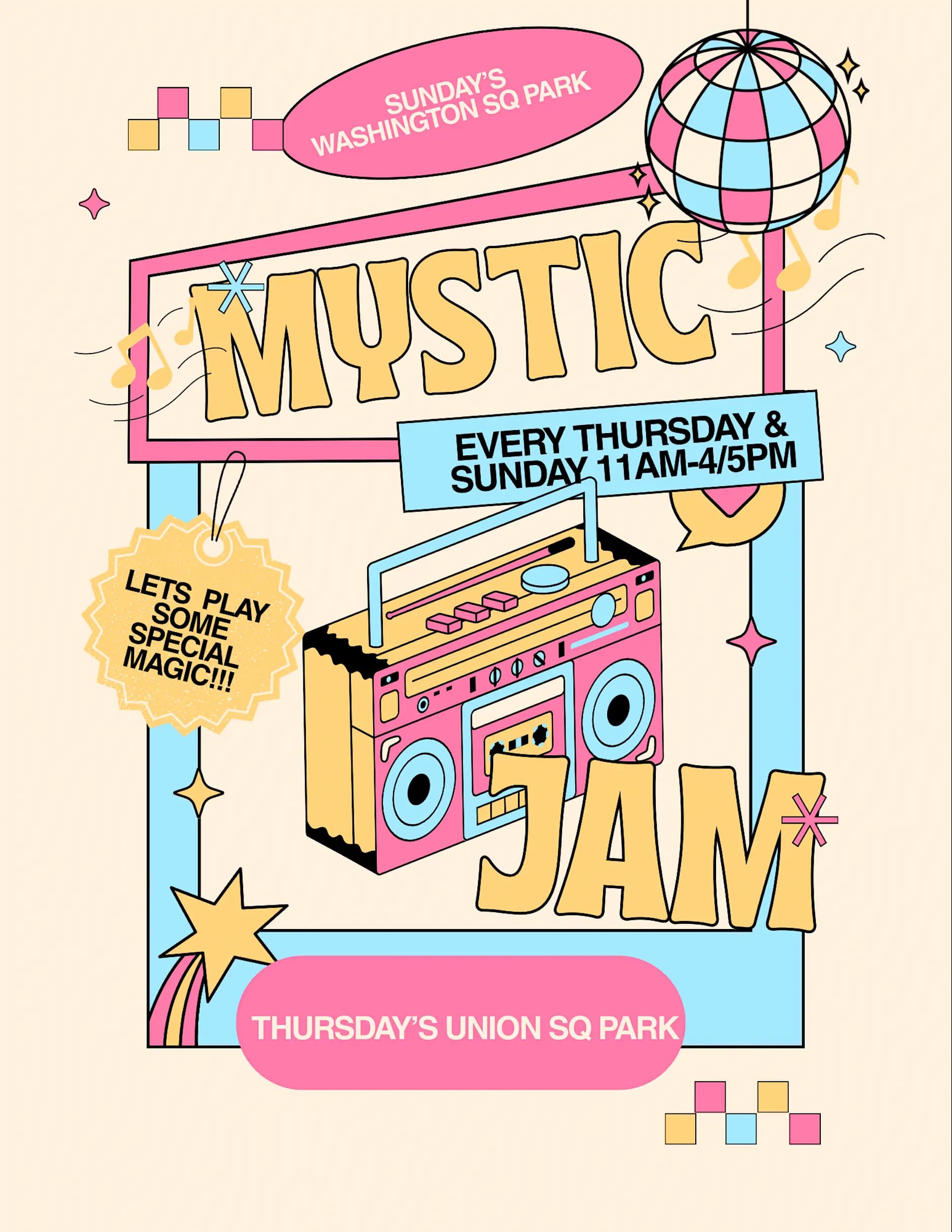 THURSDAY Mystic Jams - 10/22