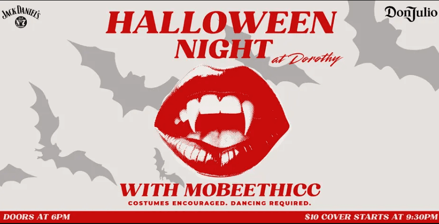 Halloween Night at Dorothy with MobeeThicc