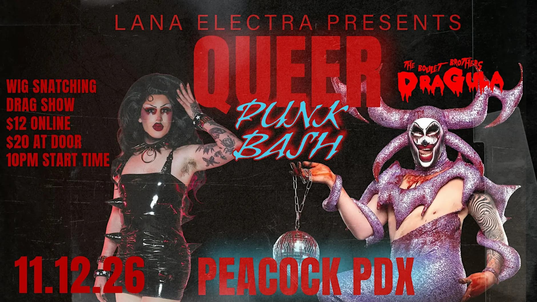 Queer Punk Bash