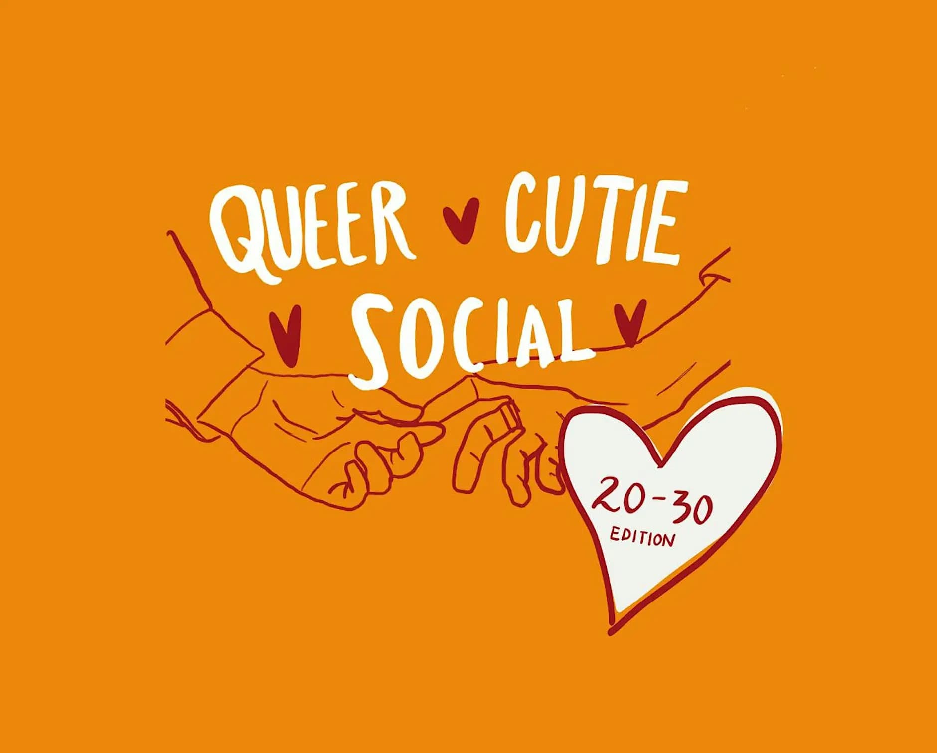 Queer Cutie Social - 20-30 Edition