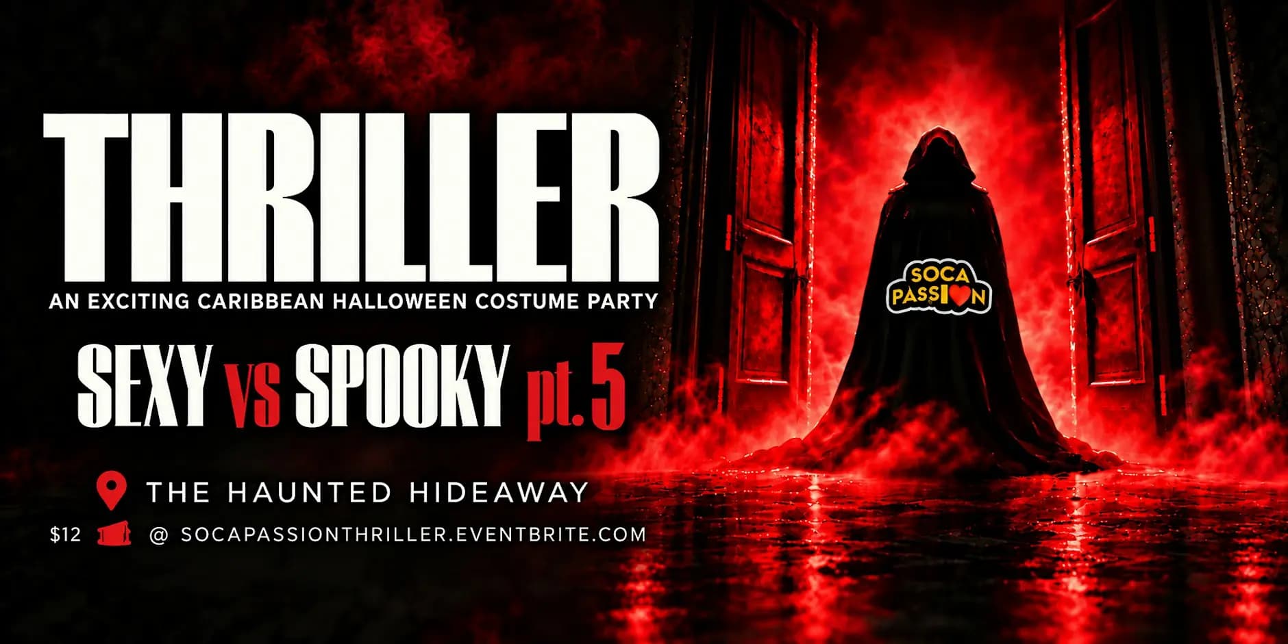 THRILLER: Exciting Caribbean Halloween Costume Party
