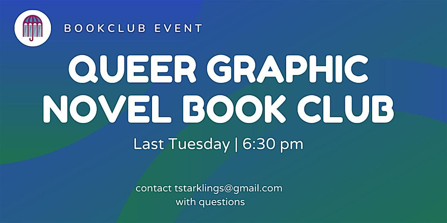 Queer Graphic Novel Book Club - 11/-24