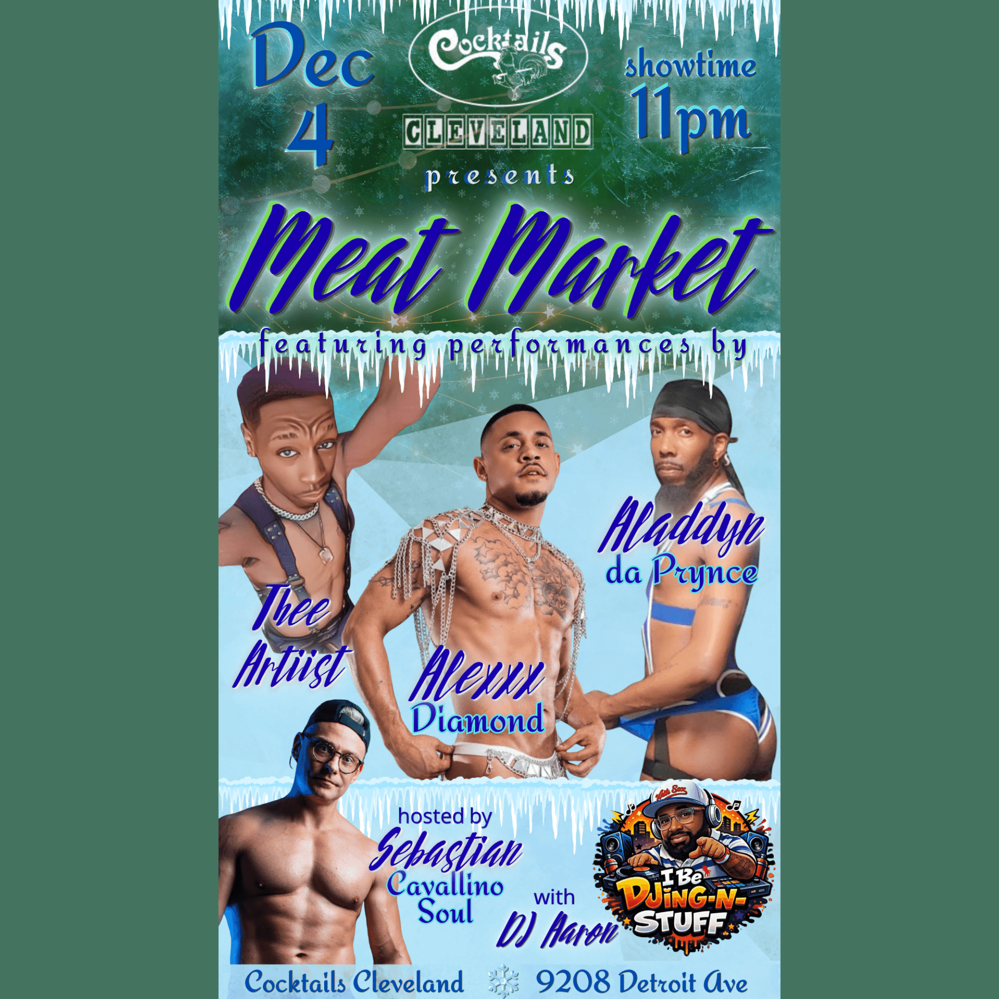 Meat Market: December 4