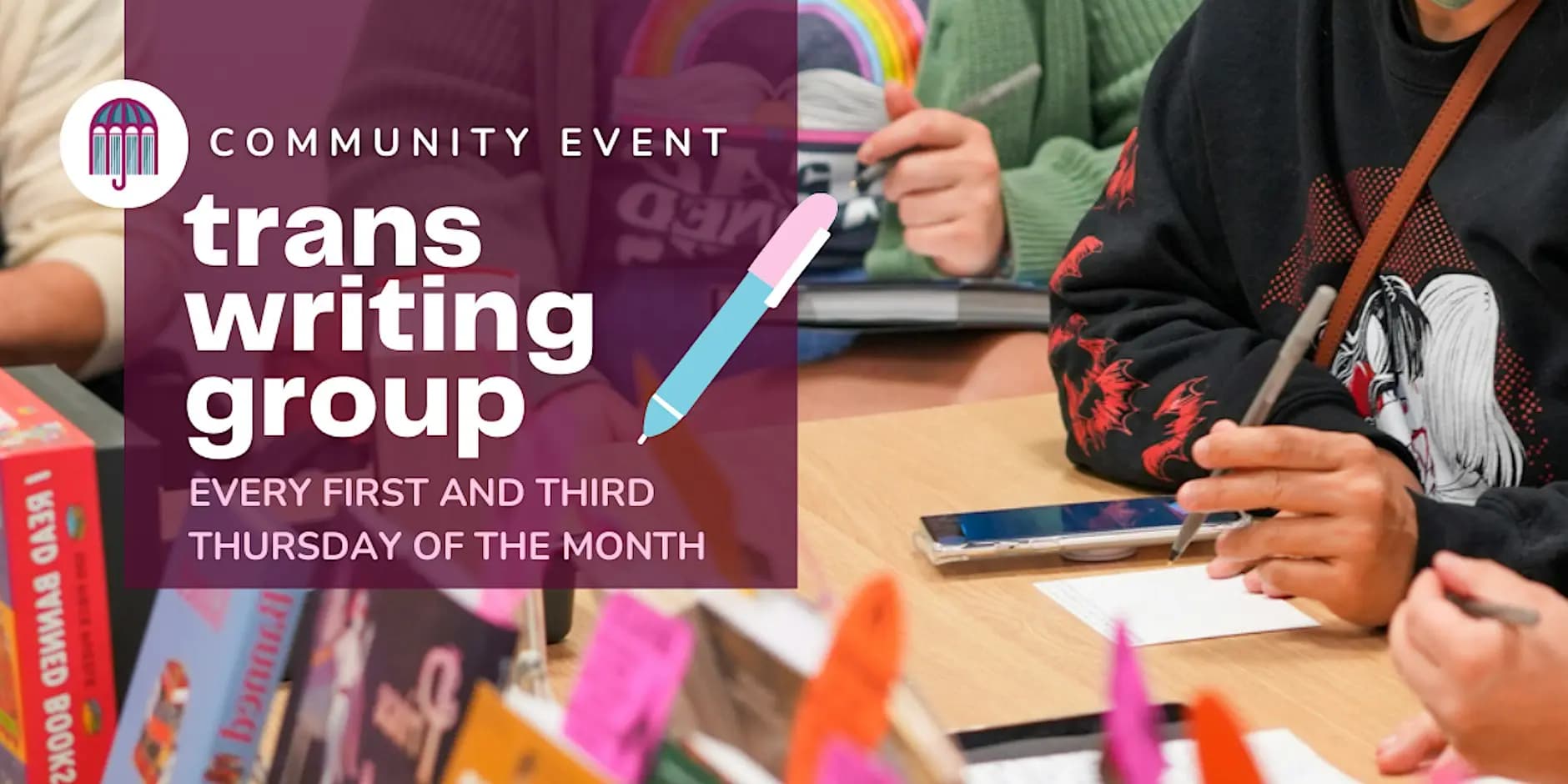 Trans Writing Group - 11/05
