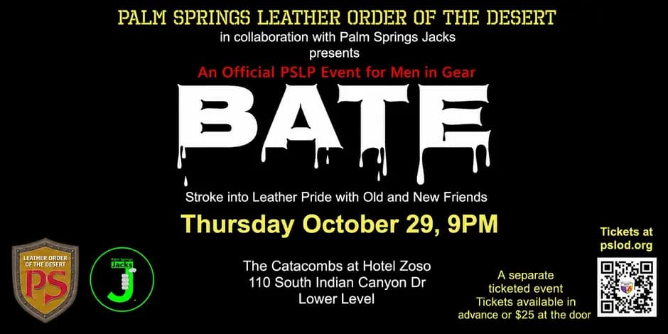 PS Leather Pride - BATE!