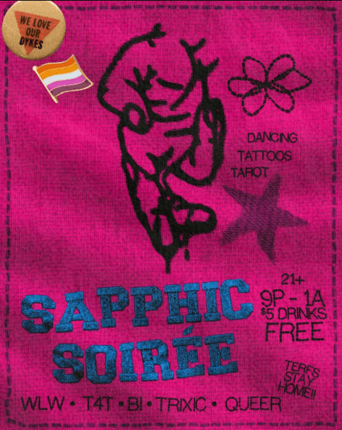 THE ORIGINAL SAPPHIC SOIREE
