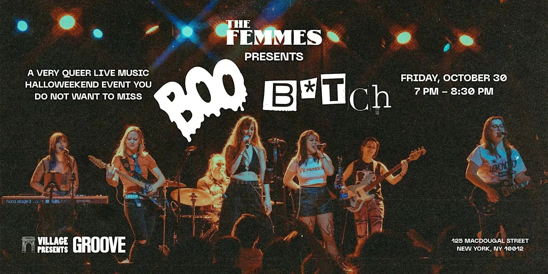 The Femmes Presents: Boo B*tch