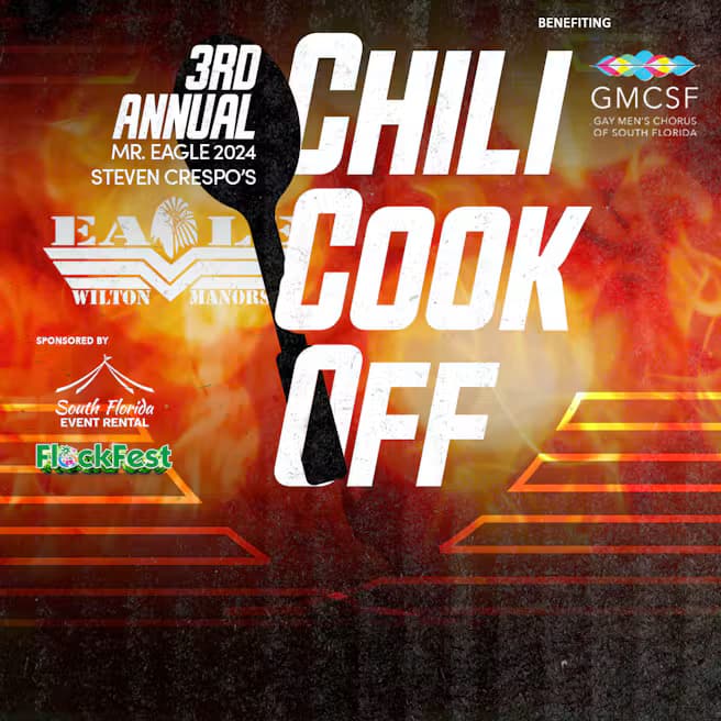 3RD ANNUAL CHILI COOK OFF