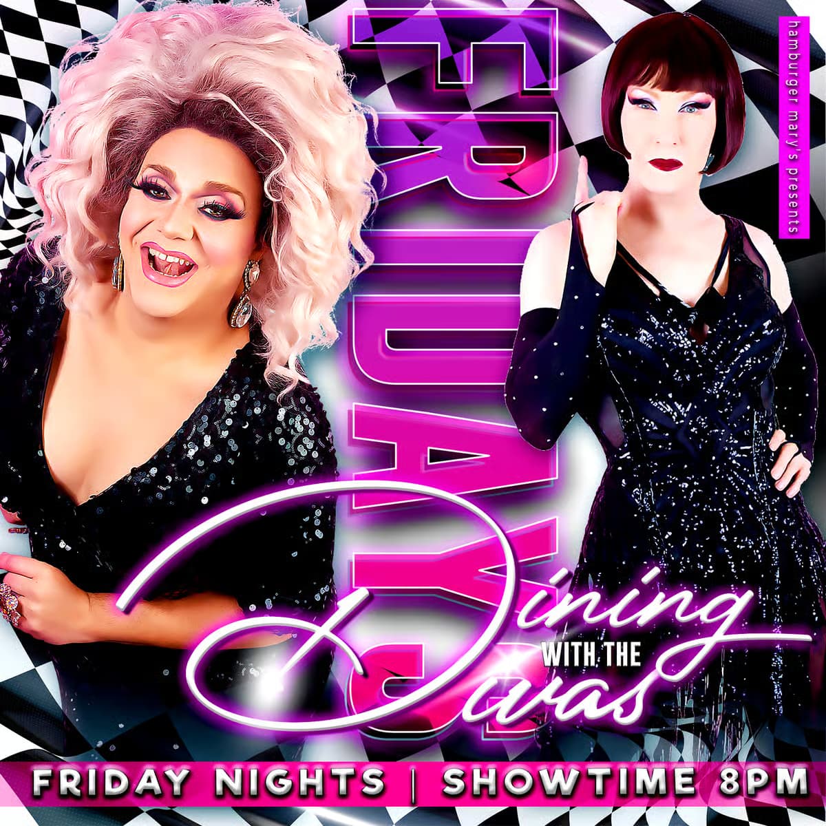 10.23 - Dining with the DIVAS - Drag Show