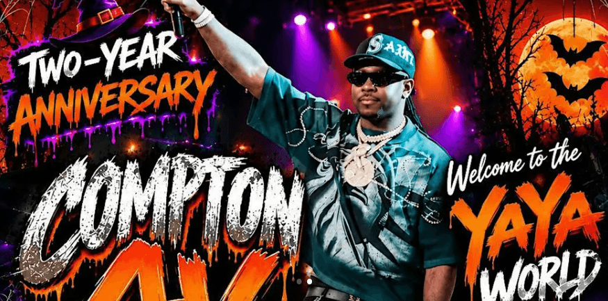 Compton Av HIP HOP and R&B game night