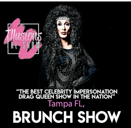 Illusions The Drag Brunch Tampa-Drag Queen Brunch-Tampa, FL