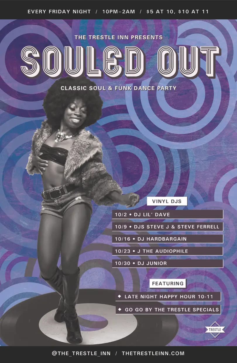 SOULed OUT - 10/23