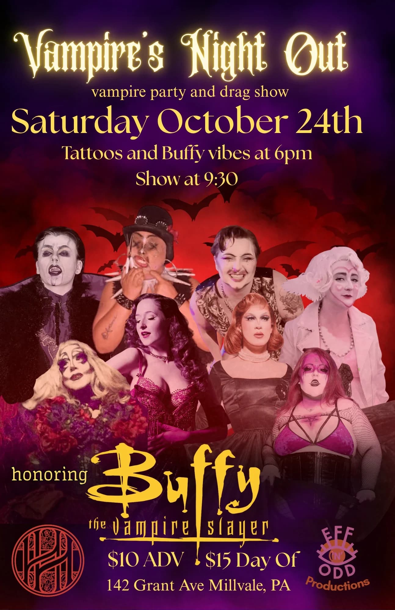 Vampire’s Night Out: Buffy Party