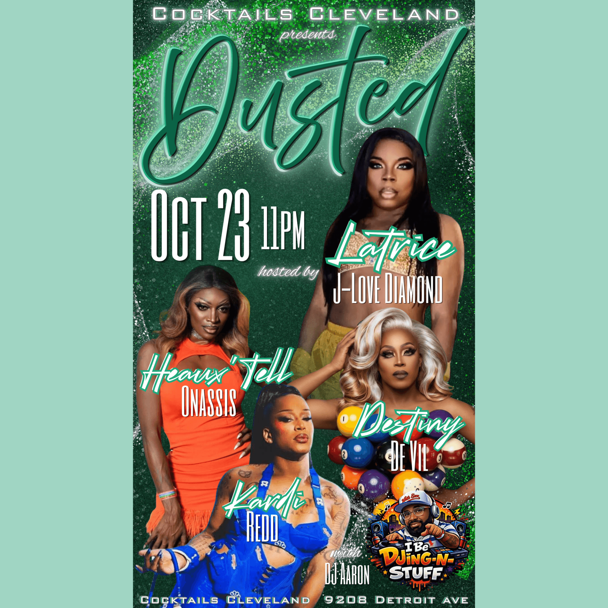 Dusted: October 23