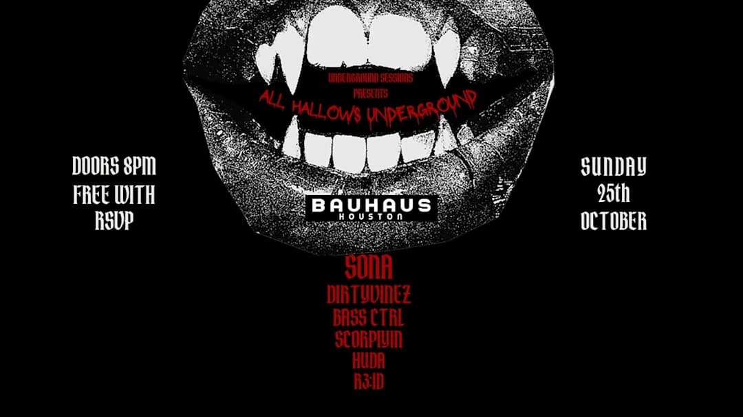 All Hallows Underground (Free W/ Rsvp)
