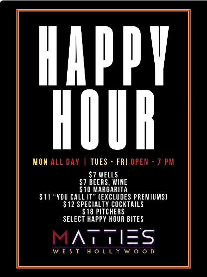 10.22 - Happy Hour